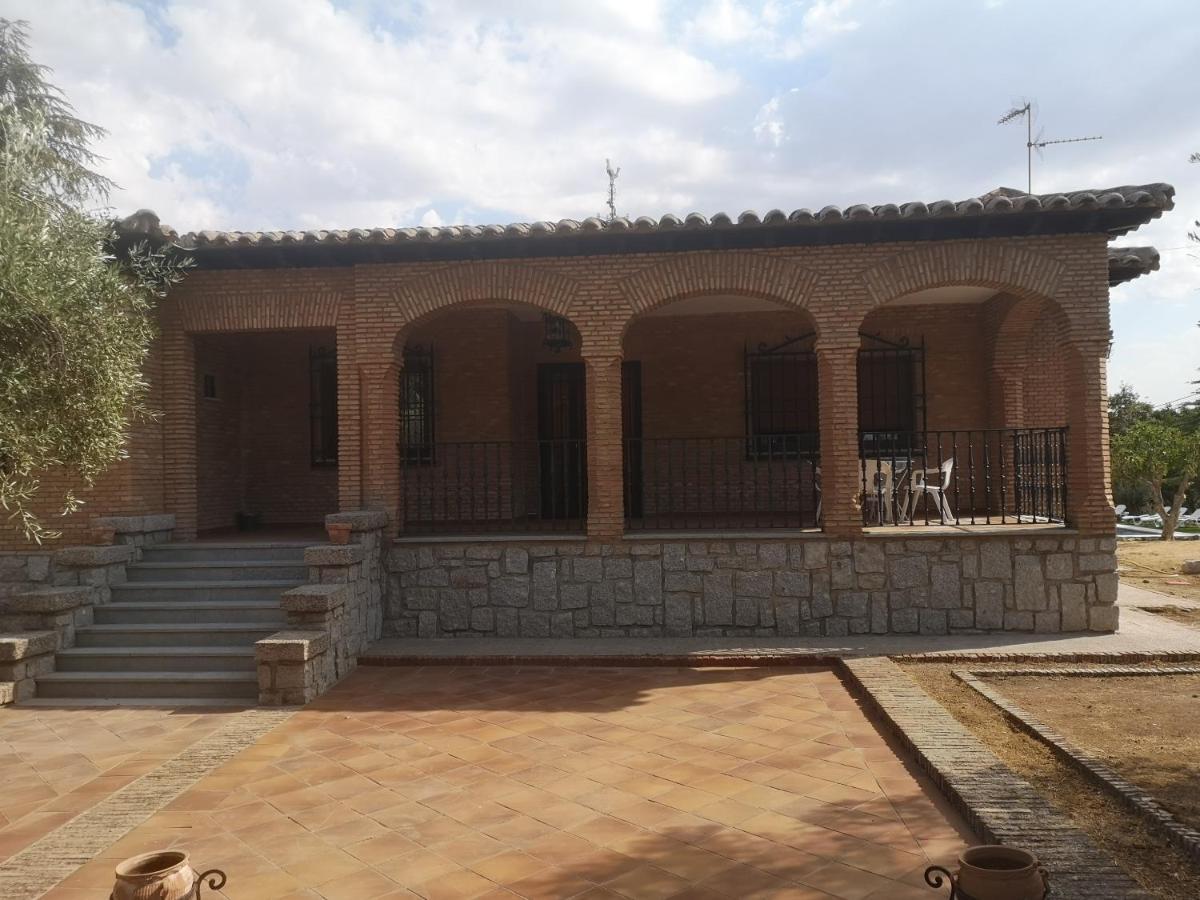 Cigarral De La Asuncion Villa โตเลโด ภายนอก รูปภาพ