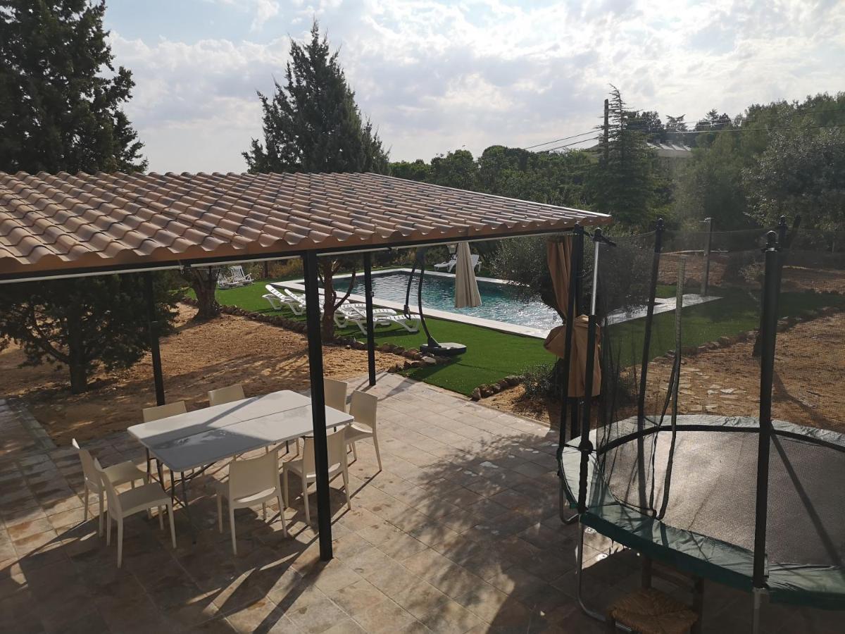 Cigarral De La Asuncion Villa โตเลโด ภายนอก รูปภาพ