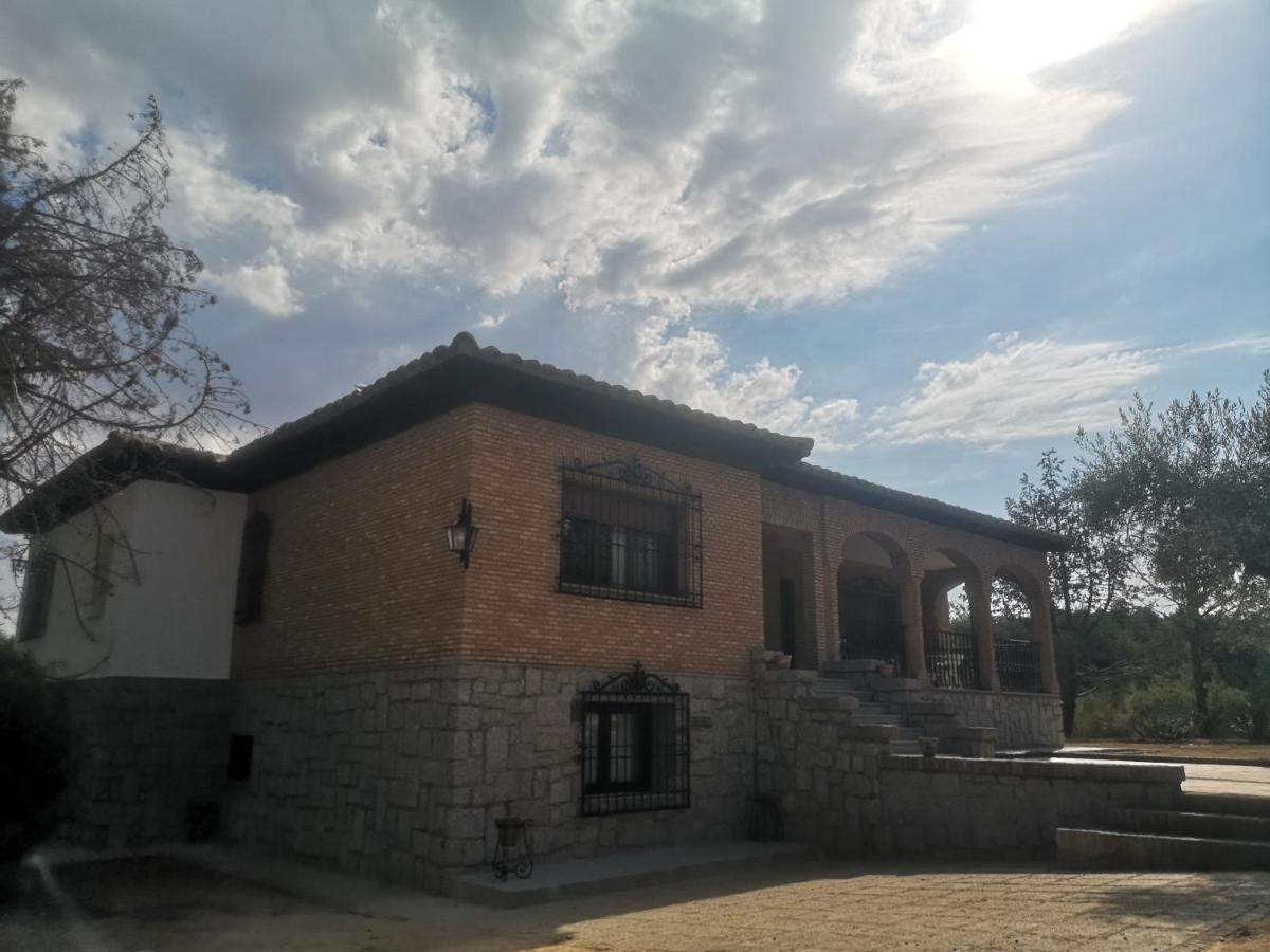 Cigarral De La Asuncion Villa โตเลโด ภายนอก รูปภาพ